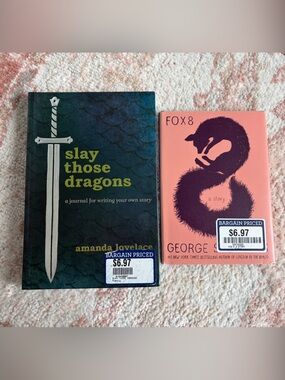 Amanda Lovelace 'Slay Those Dragons' Journal & Fox 8 by George Saunders